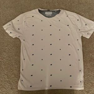 Denim & Flower Tshirt